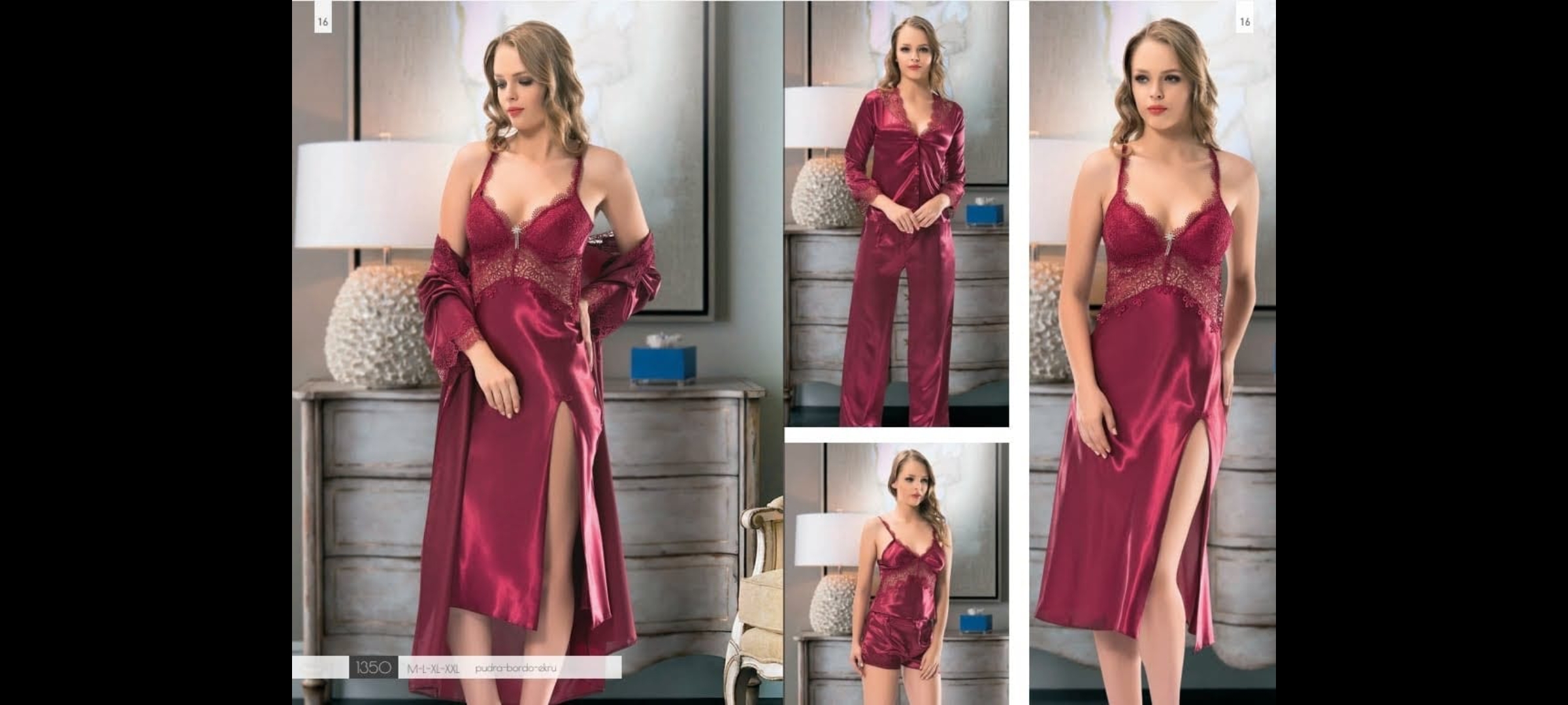 Donna 1350 kaplı, 6parça set